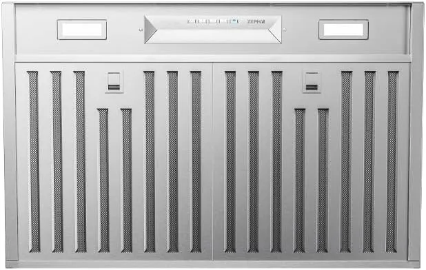Zephyr AK9528AS Zephyr AK9528A Monsoon Mini II 200-600 CFM 29 Inch Wide Insert Range Hood with LumiLight LED Lighting
