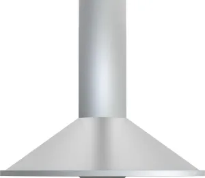 Zephyr ZSA-M90F Savona 290-600 CFM 36 Inch Wide Wall Mounted Range Hood with LumiLight LED Lighting - Stainless Steel
