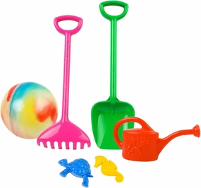 ZPP Beach Set with a Ball, Multi-Color