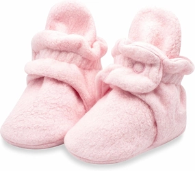 Zutano Unisex Fleece Baby Booties, Two Snap Closure, Newborn to 24 Months